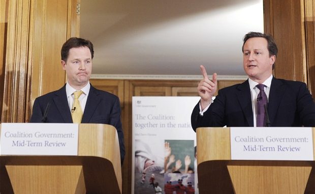 Cameron to publish U.K. Coalition’s mid-term audit review Cameron to publish U.K. Coalition’s mid-term audit review